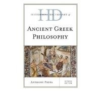 Anthony Preus Historical Dictionary of Ancient Greek Philosop (Copertina rigida)