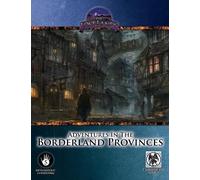 Anthony Pryor Eytan Bernstei Adventures in the Borderland Provinces (Tascabile)