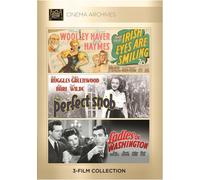 (Anthony Quinn Set) Irish Eyes Are Smiling 1944; The Perfect Snob 1941; La (DVD)