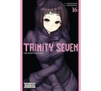 Kenji Saito Trinity Seven, Vol. 16 (Tascabile) TRINITY SEVEN 7 MAGICIANS GN