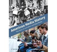 Anthony R Fellow American Media History (Copertina rigida)