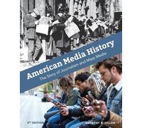 Anthony R Fellow American Media History (Tascabile)