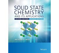 Anthony R. West Solid State Chemistry and its Applications (Tascabile)