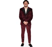 Anthony Ramos (Burgundy Suit) a grandezza naturale