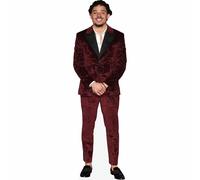 Anthony Ramos (Burgundy Suit) mini formato