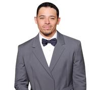 Anthony Ramos (Grey Suit) Half Body Buddy Cutout