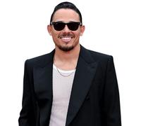 Anthony Ramos (White Trousers) Half Body Buddy Cutout