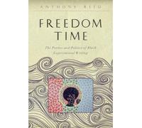 Anthony Reed Freedom Time (Copertina rigida)