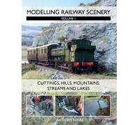 Anthony Reeves Modelling Railway Scenery (Tascabile)