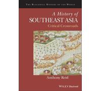 Anthony Reid A History of Southeast Asia (Tascabile)