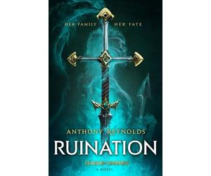 Anthony Reynolds Ruination (Copertina rigida)