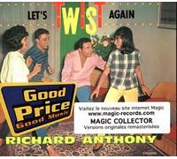 Anthony, Richard - Let's Twist Again (+ 10 Bonus [Import]