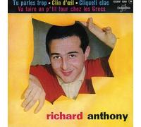 Anthony, Richard - Tu Parles Trop +3