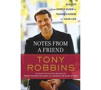 Anthony Robbins Notes from a Friend (Tascabile)