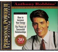 Anthony Robbins - Personal Power II: The Diving Force!- How to Increase Your Energy, The Power of Successful Relationships 9 (UK Import)