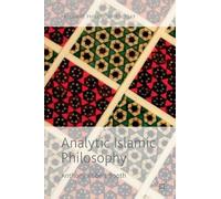 Anthony Robert Booth Analytic Islamic Philosophy (Tascabile)