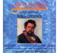 ANTHONY ROLFE JOHNSON, JOHN TOMLINSON ORCHESTRE DE LA SUISSE ROMANDE - PRAGUE CHAMBER CHORUS CONDUCTED BY EDO DE WAART CAST: SAMUEL RAMEY - OPERA - MODEST MUSSORGSKY : BORIS GODUNOV(2CD)(IMPORT) By ANTHONY ROLFE JOHNSON, JOHN TOMLINSON ORCHESTRE DE LA SUISSE ROMANDE - PRAGUE CHAMBER CHORUS CONDUCTED BY EDO DE WAART CAST: SAMUEL RAMEY (0001-01-01)