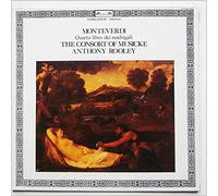 Anthony Rooley, The Consort Of Musicke - Monteverde: Quarto Libro Dei Madrigali [LP]