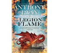 Anthony Ryan Steve West Hachette Audio UK The Legion of Flame (Tascabile)