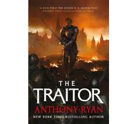Anthony Ryan The Traitor (Copertina rigida)