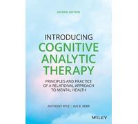 Anthony Ryle Ian B. Kerr Introducing Cognitive Analytic Therapy (Tascabile)