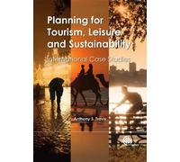 Anthony S. Trav Planning for Tourism, Leisure and Sustainabil (Copertina rigida)