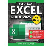 Anthony Salvage Super-Easy Excel Guide (Tascabile)