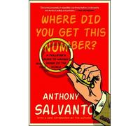 Anthony Salvanto Where Did You Get This Number? (Tascabile)