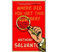 Anthony Salvanto Where Did You Get This Number? (Tascabile)
