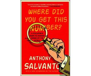Anthony Salvanto Where Did You Get This Number? (Tascabile)