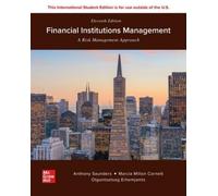Anthony Saunders Marcia Cornett Otgo Erhemjamts Financial Institut (Tascabile)