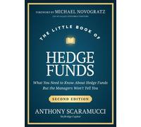 Anthony Scaramucci The Little Book of Hedge Funds (Copertina rigida)