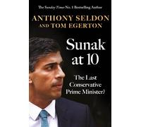 Anthony Seldon Tom Egerton Sunak at 10 (Copertina rigida)