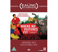Anthony Steel - Where No Vultures Fly [Edizione: Regno Unito] [Edizione: Regno Unito]