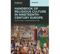 Anthony Steinho Handbook of Religious Culture in Nineteenth-C (Copertina rigida)