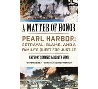 Anthony Summers Robbyn Swan A Matter of Honor (Tascabile)