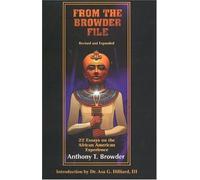 Anthony T Browd From the Browder File: 22 Essays on the African Amer (Tascabile)