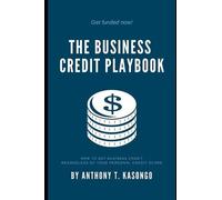 Anthony T Kasongo The Business Credit Playbook (Tascabile) Blue Book