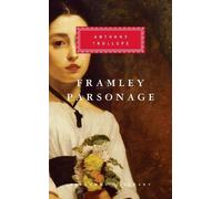 Anthony Trollope Framley Parsonage (Copertina rigida) Chronicles of Barsetshire