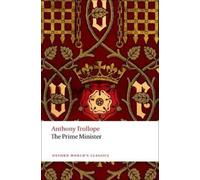 Anthony Trollope The Prime Minister (Tascabile) Oxford World's Classics
