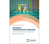 Anthony V Powell Inorganic Thermoelectric Materials (Copertina rigida)