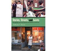 Anthony V. Riccio Stories, Streets, and Saints (Tascabile) Excelsior Editions