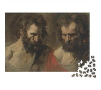 Anthony Van Dyck 1000 Pezzi Jigsaw Puzzle in Legno arte, Giochi Puzzles Giochi Rilassamento E Intelligence, Rompicapo opere d'arte famose nel mondo Per Gioco Familiare, Regalo Per Amore E Amico