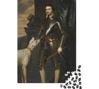 Anthony Van Dyck Puzzle Di Legno 1000 Pezzi, Puzzles arte Per Adulti-Relax, Rompicapo Giochi-Classico, Impegnativo Puzzles dipinto Per Giovani Regali