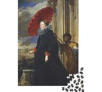 Anthony Van Dyck Puzzles Di Legno 1000 Piece, DIY Jigsaw Puzzle arte for Teens, museo Challenging Decompression, Fun Games, Educational Toys, Puzzle Impossible opere d'arte famose nel mondo