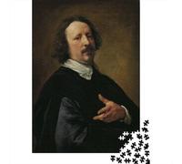 Anthony Van Dyck Rompicapo 1000 Pezzi, Puzzle dipinto Adulti, Puzzles museo Giochi Rilassamento E Intelligence, Per Puzzle Gioco Familiare, Regalo Per Amore E Amico