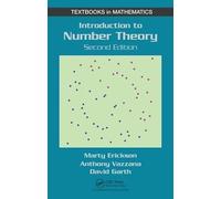 Anthony Vazzana David Garth Introduction to Number Theory (Copertina rigida)