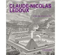 Anthony Vidler Vidler Claude-Nicolas Ledoux (Copertina rigida)