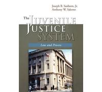 Anthony W. Salerno Joseph B. Sanborn The Juvenile Justice System (Tascabile)