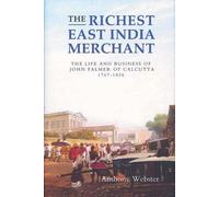 Anthony Webster The Richest East India Merchant (Copertina rigida)